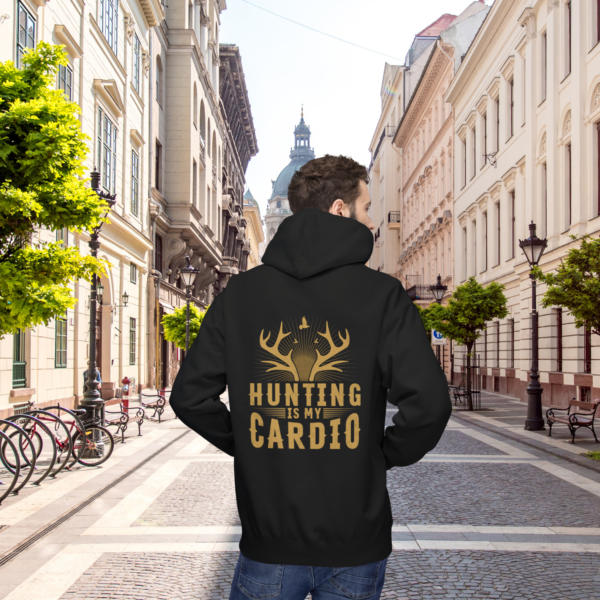 "Hunting Cardio Hoodie" - Image 5