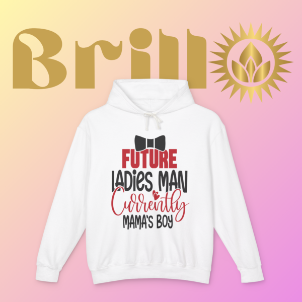 "Future Ladies' Man Kids Hoodie" - Image 4