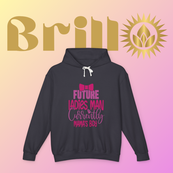 "Future Ladies' Man Kids Hoodie" - Image 3