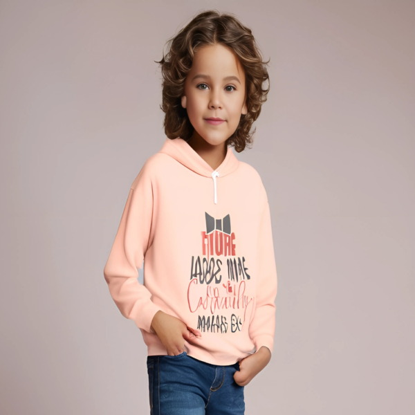 "Future Ladies' Man Kids Hoodie"