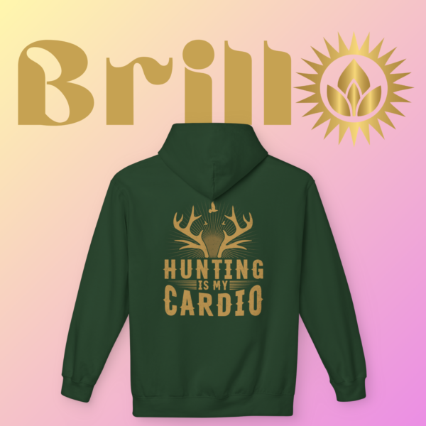 "Hunting Cardio Hoodie" - Image 3