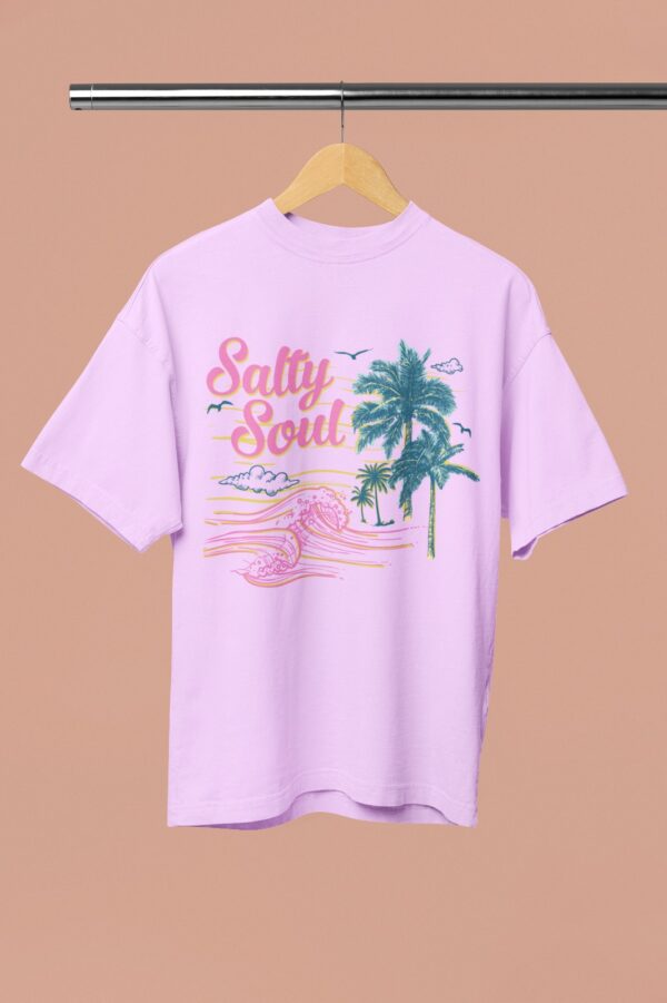 Salty Soul T-Shirt - Image 5