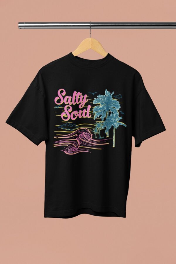 Salty Soul T-Shirt - Image 4