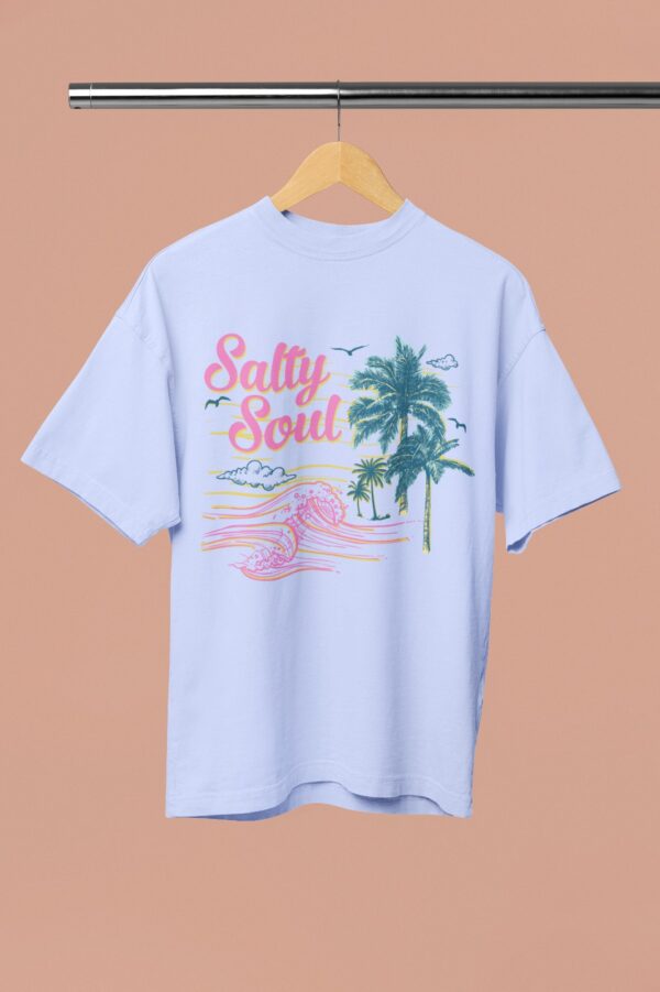 Salty Soul T-Shirt - Image 6