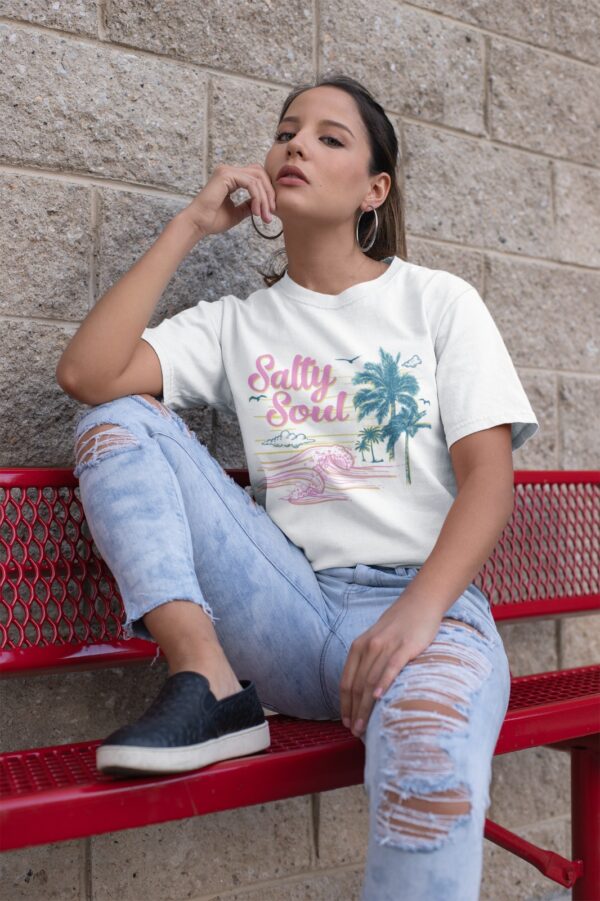 Salty Soul T-Shirt - Image 2