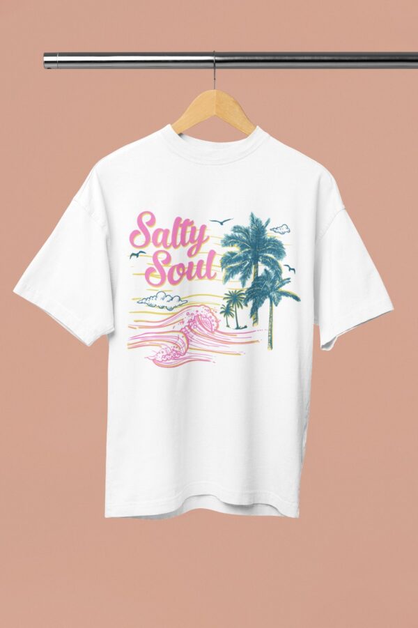 Salty Soul T-Shirt - Image 3